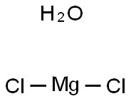 MAGNESIUM CHLORIDE,MONOHYDRATE Structure