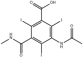 Iotalamic acid Structure