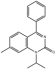 proquazone  Structure