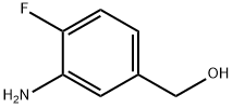 Benzenemethanol, 3-amino-4-fluoro- (9CI) Structure