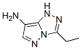 1H-Pyrazolo[5,1-c]-1,2,4-triazol-7-amine,  3-ethyl- Structure