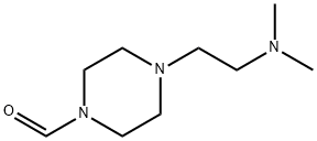 1-피페라진카르복스알데히드,4-[2-(디메틸아미노)에틸]-(8CI) 구조식 이미지