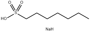 Натрий 1-heptanesulfonate структурированное изображение