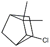 exo-3-Chloro-2,2-dimethylnorbornane Structure