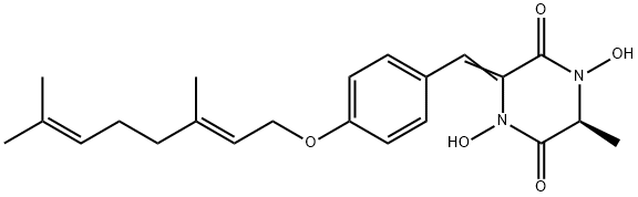 mycelianamide Structure