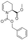 METHYL (2S)-1-CBZ-1,2,3,4-TETRAHYDRO-2-PYRIDINECARBOXYLATE Structure