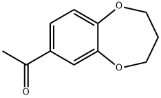 1-(3,4-DIHYDRO-2H-1,5-BENZODIOXEPIN-7-YL)ETHAN-1-ONE Structure