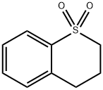 3,4-Dihydro-2H-1-benzothiopyran 1,1-dioxide Structure