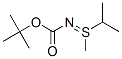 Sulfilimine, N-[(1,1-dimethylethoxy)carbonyl]-S-methyl-S-(1-methylethyl)- (9CI) Structure