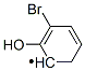 페닐,3-브로모-2-하이드록시-(9CI) 구조식 이미지