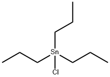TRI-N-PROPYLTIN CHLORIDE Structure