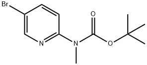 (5-BROMOPYRIDIN-2-YL)METHYL-CARBAMIC ACID TERT-BUTYL ESTER Structure