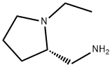(S)-2-(Aminomethyl)-1-ethylpyrrolidine Structure