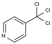 4-(트리클로로메틸)피리딘 구조식 이미지