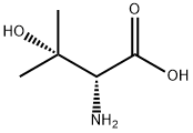 D-beta-Hydroxyvaline Structure