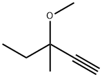 1-Ethyl-1-methyl-2-propynylmethyl ether Structure