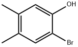 2-bromo-4,5-dimethylphenol Structure