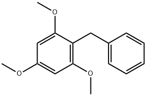 2,4,6-TRIMETHOXYDIPHENYLMETHANE� Structure