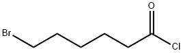 6-Bromohexanoyl chloride 구조식 이미지