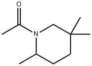 피페리딘,1-아세틸-2,5,5-트리메틸-(9CI) 구조식 이미지