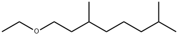 3,7-DIMETHYL-6-OCTENYL ETHYL ETHER Structure