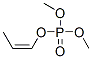 인산디메틸(Z)-1-프로페닐에스테르 구조식 이미지