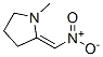 Pyrrolidine, 1-methyl-2-(nitromethylene)-, (2Z)- (9CI) Structure