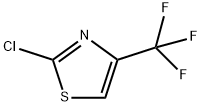 Thiazole, 2-chloro-4-(trifluoroMethyl)- Structure