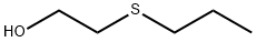 2-(N-PROPYLTHIO)ETHANOL Structure