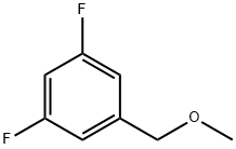 Benzene, 1,3-difluoro-5-(methoxymethyl)- (9CI) Structure