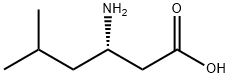 L-BETA-HOMOLEUCINE Structure