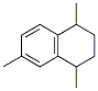 1,2,3,4-테트라하이드로-1,4,6-트리메틸나프탈렌 구조식 이미지