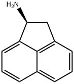 (S)-1,2-디하이드로아세나프틸렌-1-아민 구조식 이미지