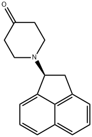 (S)-1-(1,2-디하이드로아세나프틸렌-1-YL)피페리딘-4-온 구조식 이미지