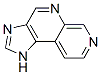 1H-이미다조[4,5-c][1,7]나프티리딘(9CI) 구조식 이미지