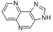 1H-Imidazo[4,5-c][1,5]naphthyridine  (9CI) Structure