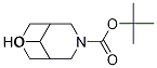 N-Boc-3-oxa-7-azabicyclo[3.3.1]nonan-9-ol Structure