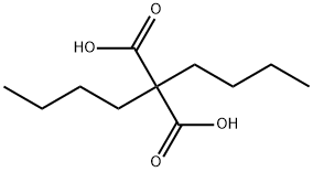 DibutylMalonicAcid Structure