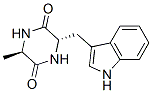 Cyclo(D-Ala-L-Trp-) Structure