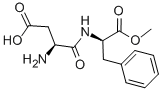 L-ALPHA-ASPARTYL-D-PHENYLALANINE METHYL ESTER Structure