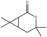 3,4-이소프로필리덴-6,6-디메틸테트라히드로-2H-피란-2-온 구조식 이미지