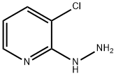 (3-CHLORO-PYRIDIN-2-YL)-HYDRAZINE Structure
