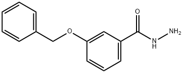 3-BENZYLOXYBENZHYDRAZIDE 구조식 이미지