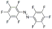 Diazene, bis(pentafluorophenyl)- Structure