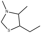 Thiazolidine, 5-ethyl-3,4-dimethyl- (9CI) Structure