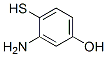 Phenol, 3-amino-4-mercapto- (9CI) Structure