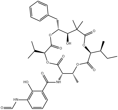 neoantimycin Structure
