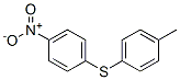 p-[(p-nitrophenyl)thio]toluene  Structure
