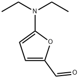5-디에틸아미노-푸란-2-카발데하이드 구조식 이미지