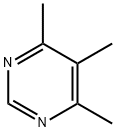 Pyrimidine, 4,5,6-trimethyl- (8CI,9CI) Structure